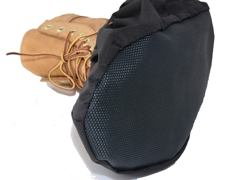 MAGICDESIGN 2 Pairs Non Slip waterproof Reusable shoe Covers for contrators and Carpet Floor Protection, Machine Washable.LARGE - Image 4